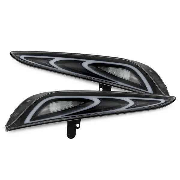 ALPHAREX Toyota GR Supra BLACK FT-1 Style LUXX-Series LED Tail