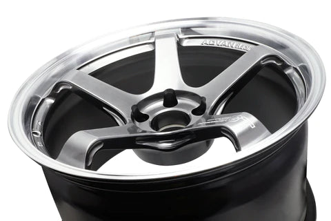 Advan Racing GT Beyond 18x9.5 +45 5x100 MACHINING & RACING HYPER