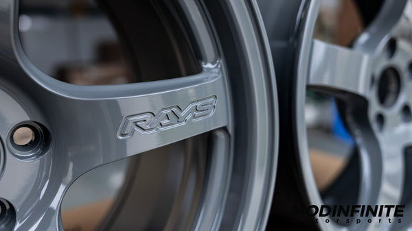 FRS/BRZ/86/GR86 Spec Rays Gramlight 57CR 18x9.5 +38 5x100 Glossy