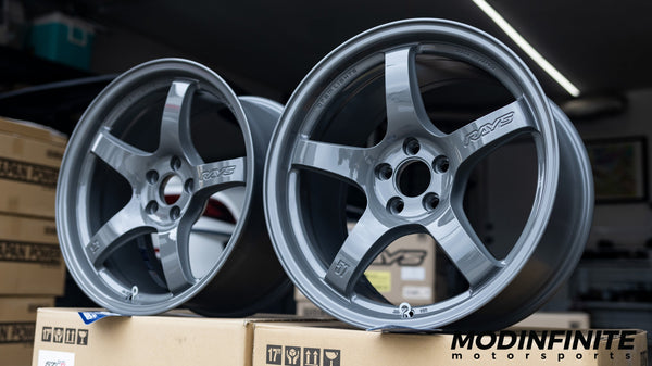 FRS/BRZ/86/GR86 Spec Rays Gramlight 57CR 18x9.5 +38 5x100 Glossy