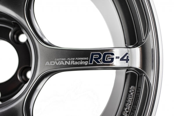 A90/A91 Supra Spec Advan Racing RG-4 18x10.5 +32 5x112 RACING