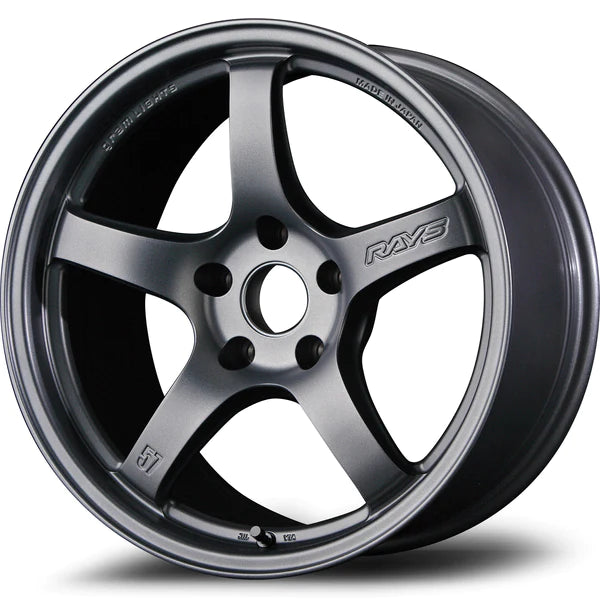 Gram Lights 57CR 18x9.5 +38 5x120 Gun Blue 2 Wheel