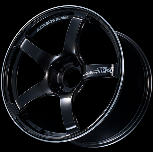 Advan Racing TC4 17x9.5 +50 5x114.3 RACING BLACK GUNMETALLIC
