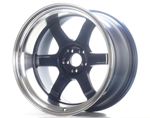 Volk Racing TE37V MK-II 18X11.0 -30 5x100 DIAMOND BLACK / RIM DC