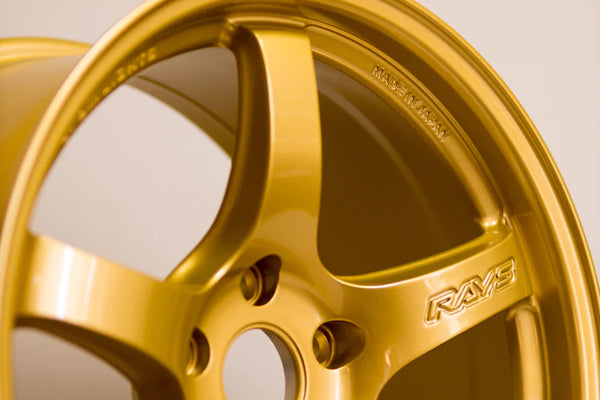 FRS/BRZ/86/GR86 Spec Rays Gramlight 57CR 18x9.5 +38 5x100 E8 Gold