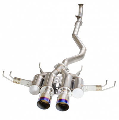 MXP COMP RS CATBACK EXHAUST SYSTEM Burnt Tip 2017+ Honda CIVIC TYPE R (FK8)