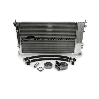 Jackson Racing Dual Radiator / Oil Cooler - Toyota GR86 (ZN8) 2022+ / Subaru BRZ (ZD8) 2022+