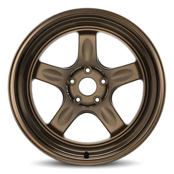 A90/A91 Supra Spec Volk Racing 21C 18x10.5 +30 5x112 Bronze Wheels