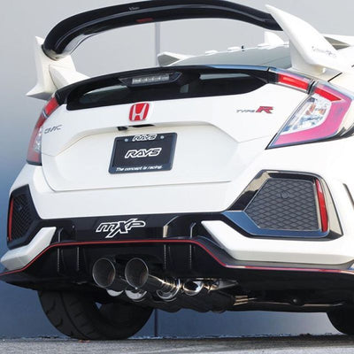MXP COMP RS CATBACK EXHAUST SYSTEM 2017+ Honda CIVIC TYPE R (FK8)