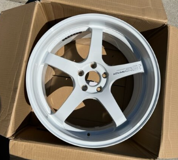 A90/A91 Supra Spec Advan Racing GT Premium(PV) 19x9.5 +22/19x10.5