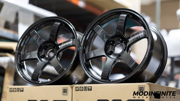 Volk Racing TE37 SAGA S-PLUS Diamond Dark Gunmetal 18X10.5 +15