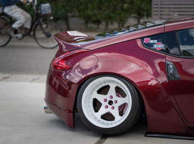 Battle Aero 2009+ Nissan 370Z Duckbill Spoiler