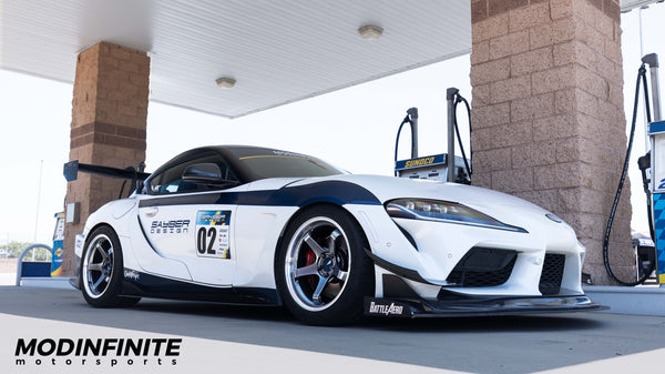 Advan Racing GT Beyond Wheel GR Supra Track Spec 18x10.5+32 5x112