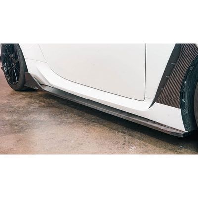 APR Performance 2022+ Toyota GR86/Subaru BRZ Carbon Fiber Side Rocker Extension
