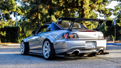 Battle Aero Honda S2000 Trunk-Mount GT Wing - '00-'09 Honda S2000
