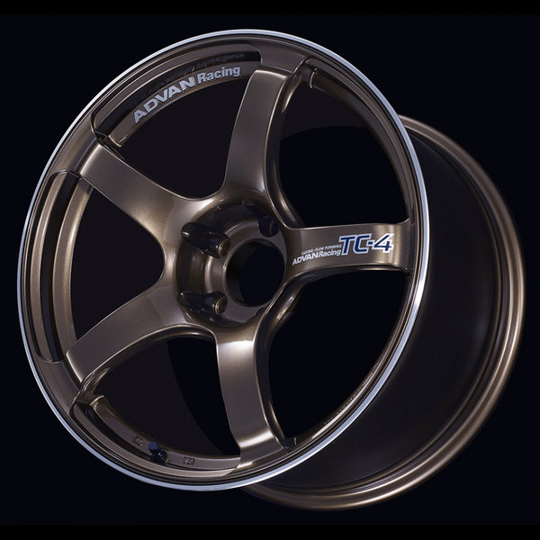 Advan TC-4 Wheel - 17x9.5 +50 | 5x114.3 | Umber Bronze Metallic w