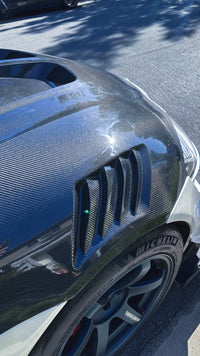 Sayber Design 2020+ Toyota GR Supra  Carbon Fiber Hood V2 ( PRE-ORDER )