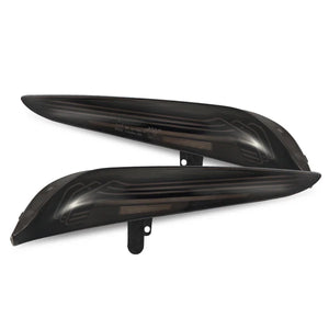 Toyota GR Supra "Alpha Black" Laser Style LED Tail Lights AlphaRex (LUXX-Series) 2020-2024