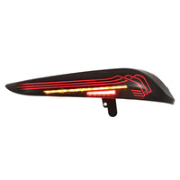 Toyota GR Supra "Alpha Black" Laser Style LED Tail Lights AlphaRex (LUXX-Series) 2020-2024