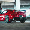 Toyota GR Supra "Black" Laser Style LED Tail Lights AlphaRex (LUXX-Series) 2020-2024