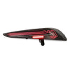 Toyota GR Supra "Black" Laser Style LED Tail Lights AlphaRex (LUXX-Series) 2020-2024