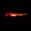 Toyota GR Supra "Black" Laser Style LED Tail Lights AlphaRex (LUXX-Series) 2020-2024