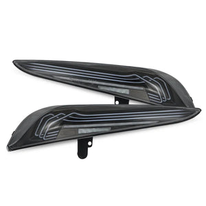 Toyota GR Supra "Black" Laser Style LED Tail Lights AlphaRex (LUXX-Series) 2020-2024