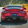 Toyota GR Supra "Black" Laser Style LED Tail Lights AlphaRex (LUXX-Series) 2020-2024