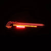 Toyota GR Supra "Vivid Red" Laser Style LED Tail Lights AlphaRex (LUXX-Series) 2020-2024