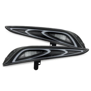 ALPHAREX Toyota GR Supra BLACK FT-1 Style LUXX-Series LED Tail Lights