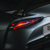 ALPHAREX Toyota GR Supra ALPHA BLACK FT-1 Style LUXX-Series  LED Tail Lights