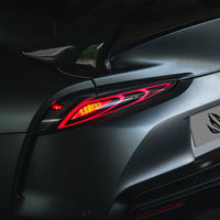 ALPHAREX Toyota GR Supra ALPHA BLACK FT-1 Style LUXX-Series  LED Tail Lights