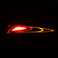 ALPHAREX Toyota GR Supra ALPHA BLACK FT-1 Style LUXX-Series  LED Tail Lights