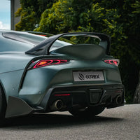 ALPHAREX Toyota GR Supra ALPHA BLACK FT-1 Style LUXX-Series  LED Tail Lights