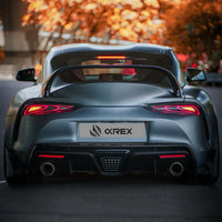 ALPHAREX Toyota GR Supra ALPHA BLACK FT-1 Style LUXX-Series  LED Tail Lights