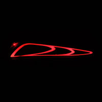 ALPHAREX Toyota GR Supra ALPHA BLACK FT-1 Style LUXX-Series  LED Tail Lights
