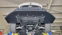 Battle Aero Chassis Mounted Splitter for 22-23 Subaru WRX (VB)