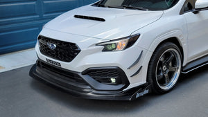 Battle Aero Chassis Mounted Splitter for 22-23 Subaru WRX (VB)