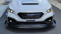 Battle Aero Chassis Mounted Splitter for 22-23 Subaru WRX (VB)