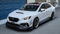 Battle Aero Chassis Mounted Splitter for 22-23 Subaru WRX (VB)
