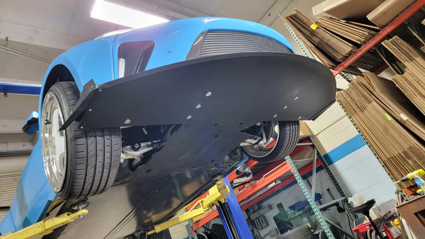 Battle Aero Chassis Mounted Splitter for 18-23 Tesla Model 3 ...