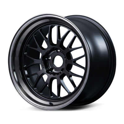 21A Spec-PW Wheel Double Pressed Black 19x9.5+25 / 19x10.5+30 5x112 (GR Supra)