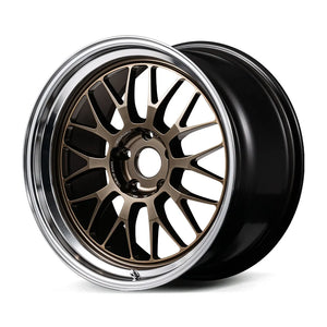 21A Spec-SR Wheel Shining Bronze Metal 19x9.5+25 / 19x10.5+30 5x112 (GR Supra) (Copy)