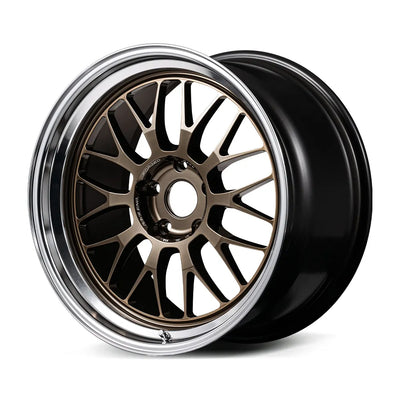 21A Spec-SR Wheel Shining Bronze Metal/Rim DC 19x9.5+25 / 19x10.5+30 5x112 (GR Supra)