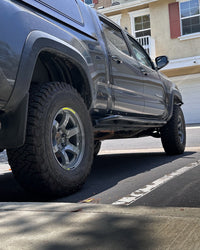Gramlights 57DR-X 17x8.5 +0 6x139.7 Arms Grey (SET OF 4)