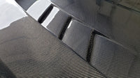 Toyota GR Supra Varis Style Hood CFRP Carbon Fiber