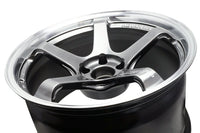 Advan GT Beyond Wheel for GR Supra 19x9.5+25 /19x11+35 5x112 Machining and Racing Hyper Platinum Black