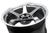 Advan Racing GT Beyond 18x9.5 +45 5x100 MACHINING & RACING HYPER BLACK Wheels *Set of 4*