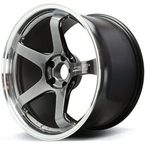 Advan Racing GT Beyond 18x9.5 +45 5x100 MACHINING & RACING HYPER BLACK Wheels *Set of 4*