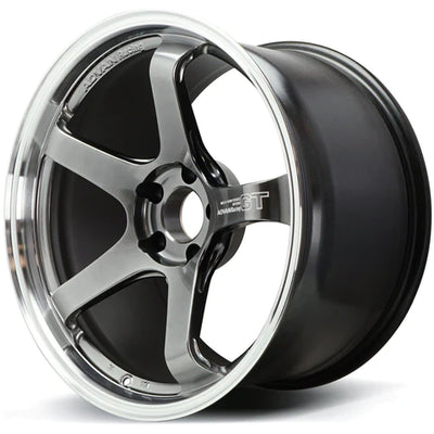 Advan Racing GT Beyond 18x9.5 +45 5x100 MACHINING & RACING HYPER BLACK Wheels *Set of 4*